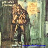 Jethro Tull, Aqualung, Island, 6339 035 L