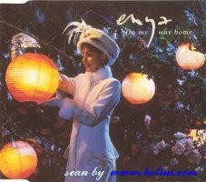 Enya, On my way home, WEA, WEA047CD