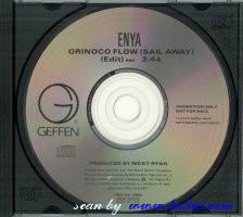 Enya, Orinoco Flow, WEA, PRO-CD-3389