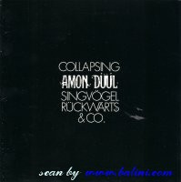 Amon Duul, Collapsing, Spalax, CD 14949