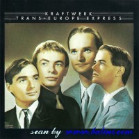 Kraftwerk, Trans Europe Express, Capitol, CDP 7 46473 2