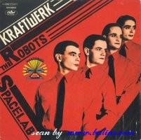 Kraftwerk, The Robots, Spacelab, Capitol, 3C 006-85496