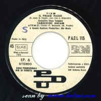 Tangerine Dream, Atem, PDU, PACI 115