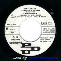 Cincinnato, Tramonto d Ottobre, PDU, PACI 122