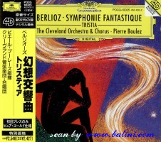 Berlioz, Symphonie Fantastique , DG, POCG-10025