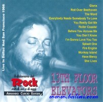 13Th Floor Elevators, Live in Dallas, and San Francisco 1966, Curcio, DIR-56