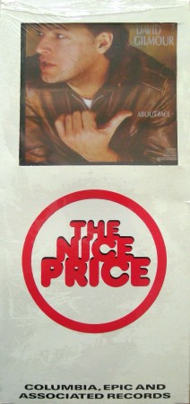 David Gilmour, About Face, Columbia, CK 39296