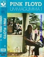 Pink Floyd, Ummagumma, EMI, 3C 254-04222