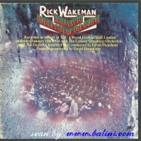 Rick Wakeman, Journey to the Centre, of the Earth, A&M, OR 3621